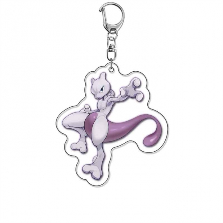 Pokemon Anime Acrylic Keychain Charm price for 5 pcs