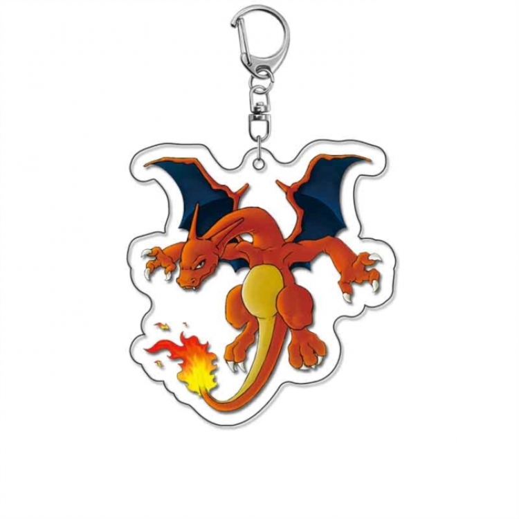 Pokemon Anime Acrylic Keychain Charm price for 5 pcs