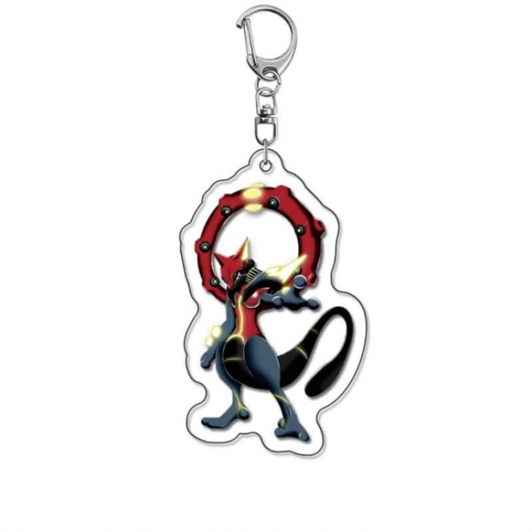 Pokemon Anime Acrylic Keychain Charm price for 5 pcs