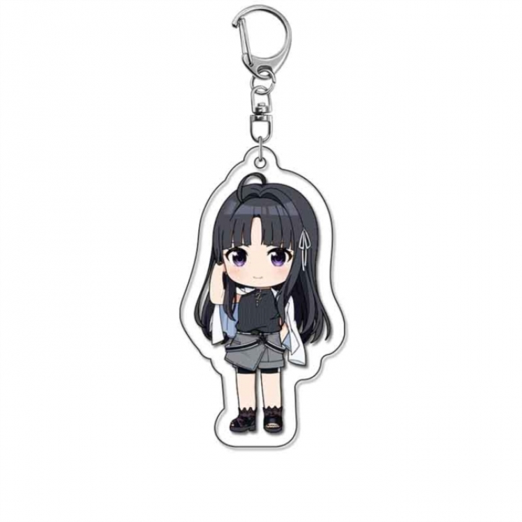 GIRLS BAND CRY Anime Acrylic Keychain Charm price for 5 pcs