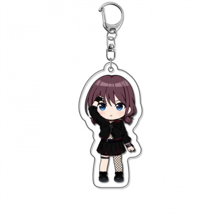 GIRLS BAND CRY Anime Acrylic Keychain Charm price for 5 pcs