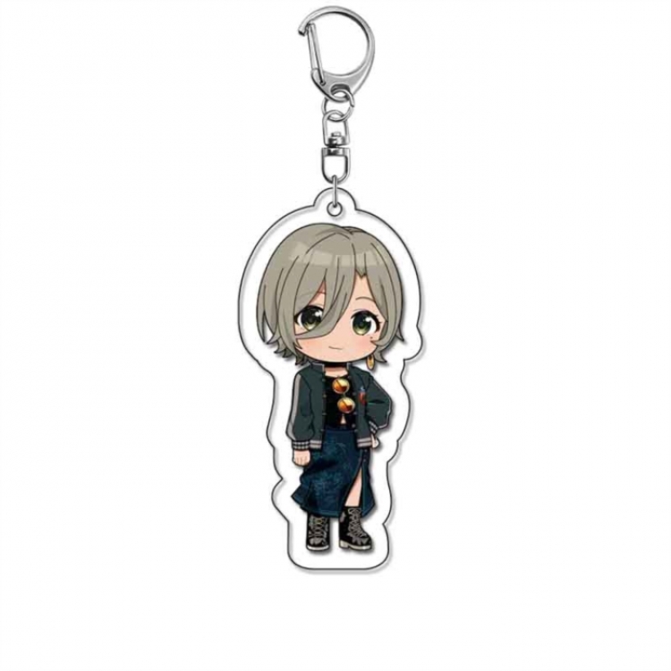 GIRLS BAND CRY Anime Acrylic Keychain Charm price for 5 pcs