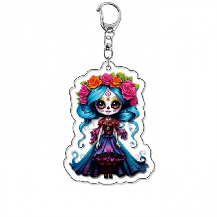 Calaca Anime Acrylic Keychain Charm price for 5 pcs