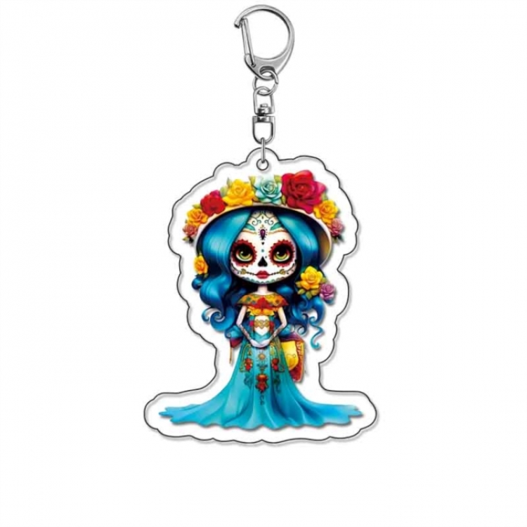 Calaca Anime Acrylic Keychain Charm price for 5 pcs