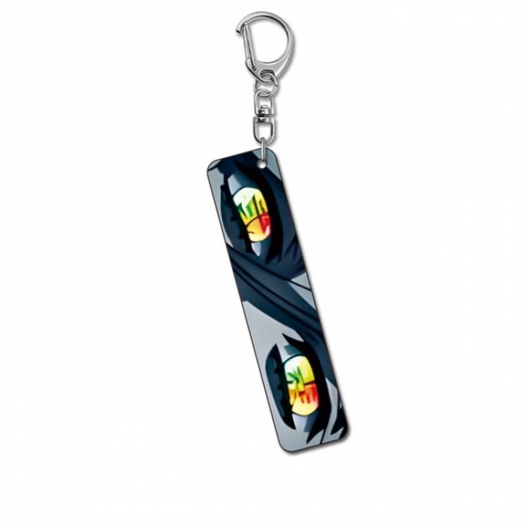 Demon Slayer Kimets Anime Acrylic Keychain Charm price for 5 pcs