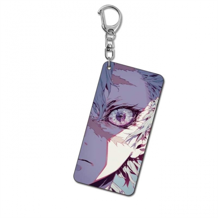 Demon Slayer Kimets Anime Acrylic Keychain Charm price for 5 pcs