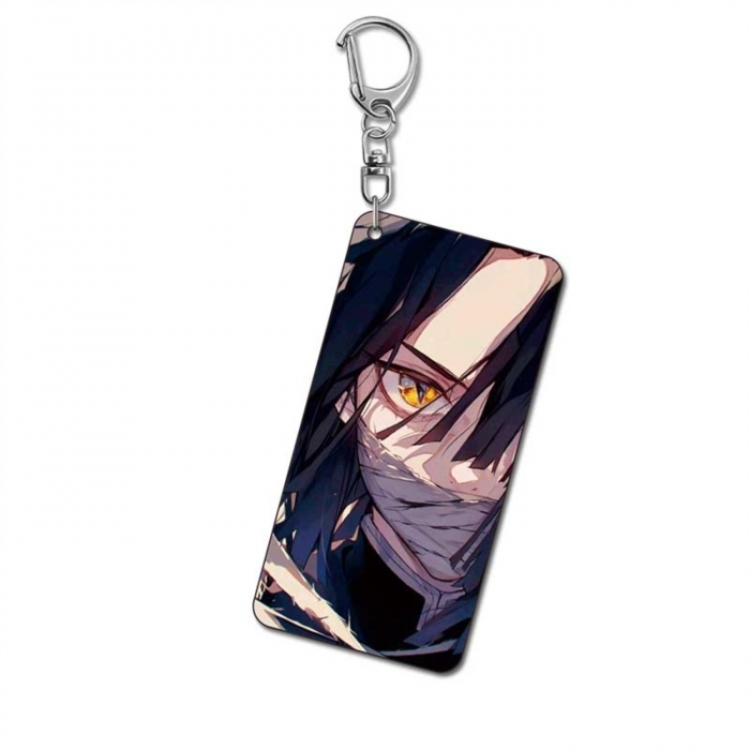 Demon Slayer Kimets Anime Acrylic Keychain Charm price for 5 pcs