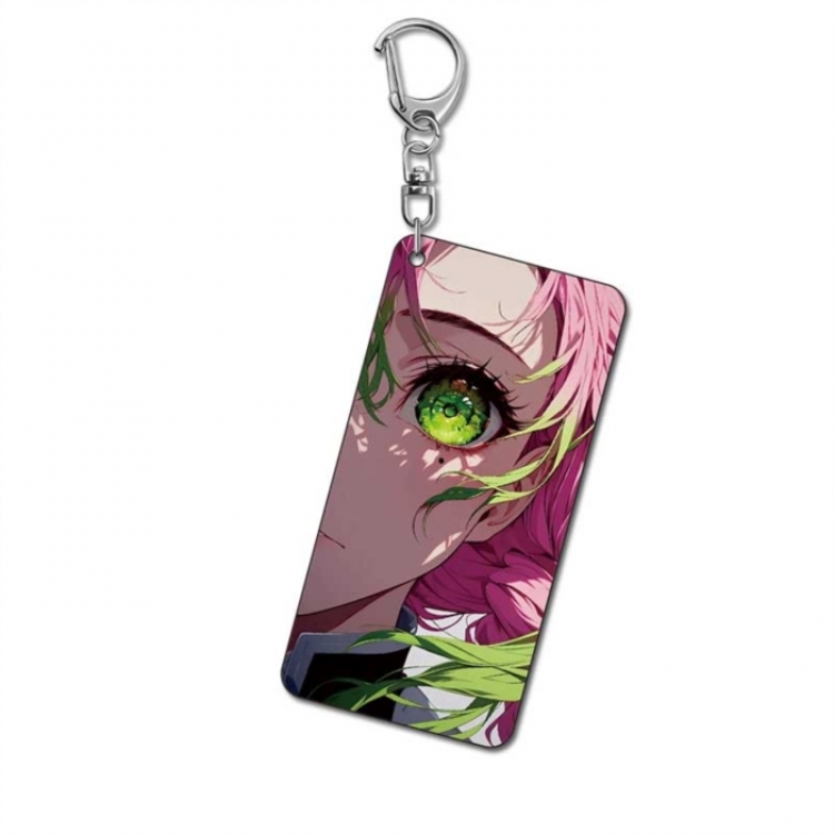 Demon Slayer Kimets Anime Acrylic Keychain Charm price for 5 pcs