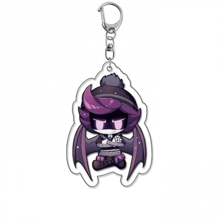 Murder Drones Anime Acrylic Keychain Charm price for 5 pcs