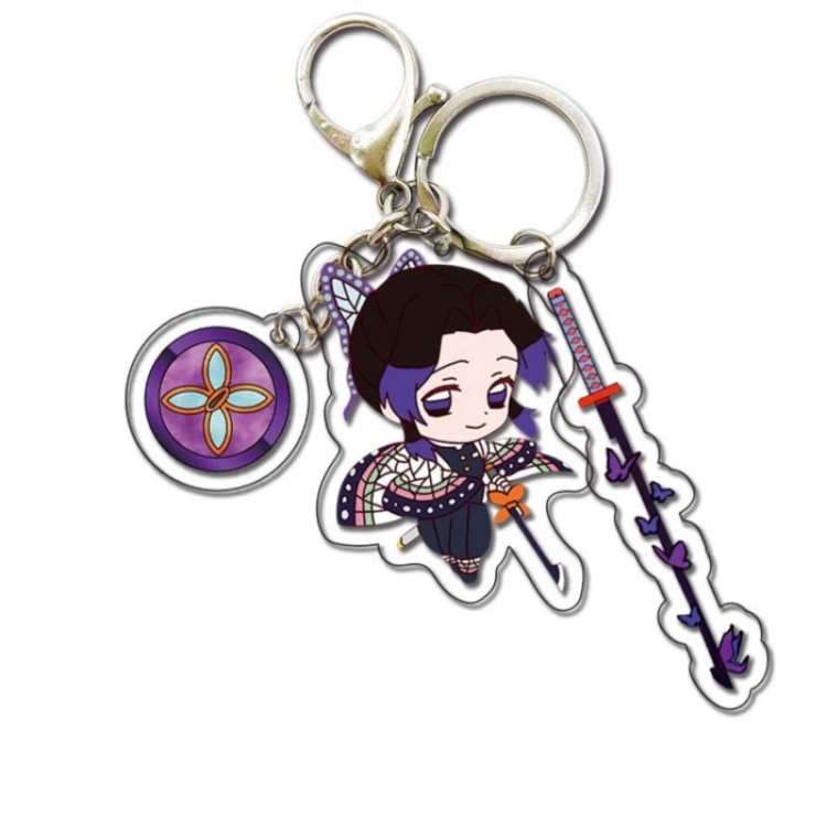 Demon Slayer Kimets Star Surrounding Acrylic 3 Pendant Keychain Pendant price for 5 pcs