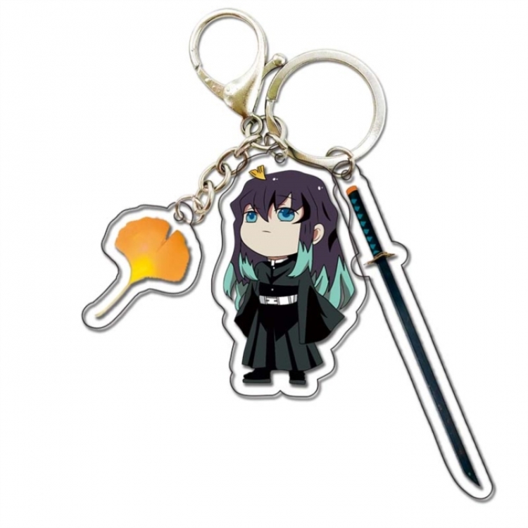 Demon Slayer Kimets Star Surrounding Acrylic 3 Pendant Keychain Pendant price for 5 pcs