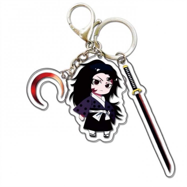 Demon Slayer Kimets Star Surrounding Acrylic 3 Pendant Keychain Pendant price for 5 pcs