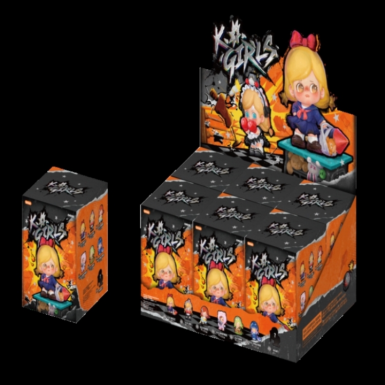 KOKOSA K.O.GIRLS SERIES BLIND BOX plush toy a set of 6