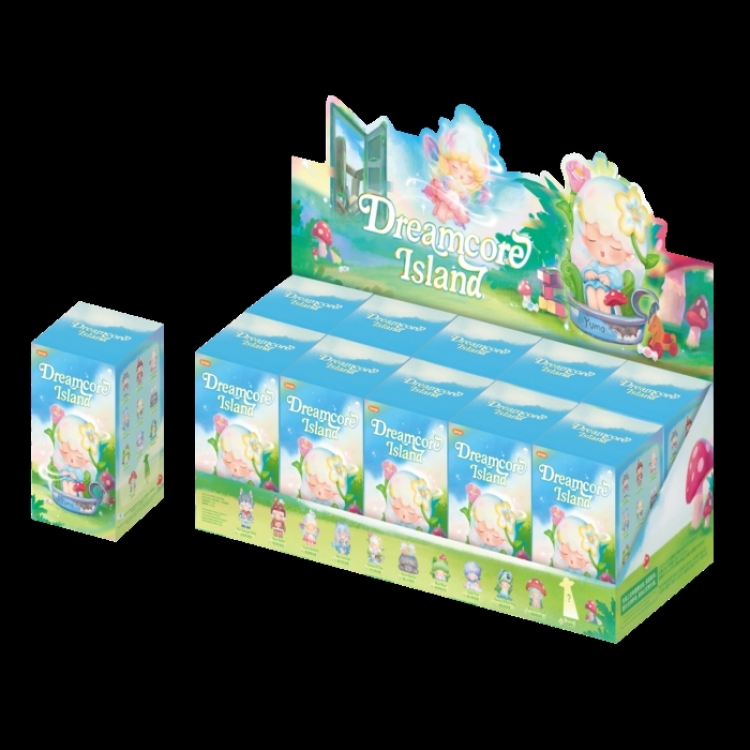 YUMO Childlike Island Series Blind Box trendy plush toys a set of 10