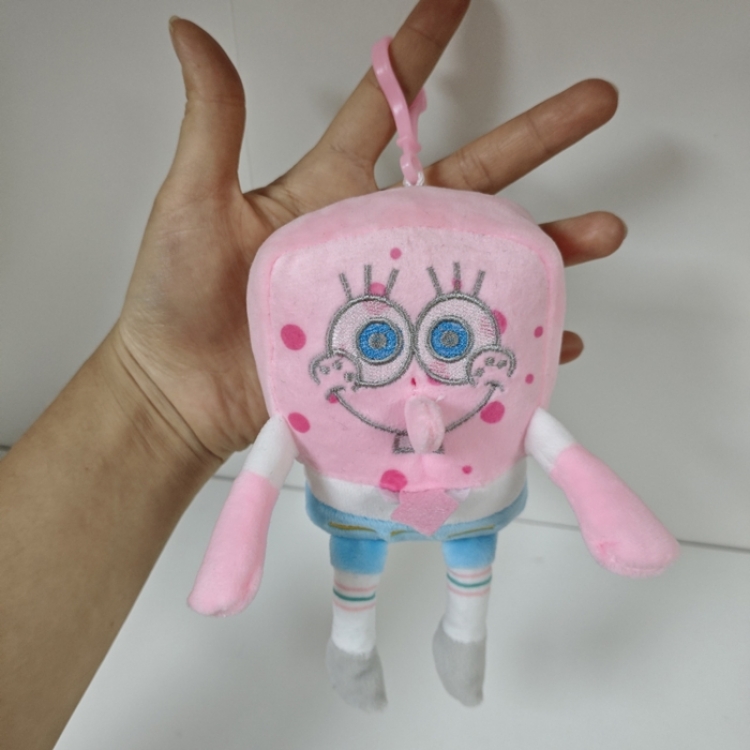 SpongeBob Crystal Super Soft+PP Cotton Plush Toy Pendant 12CM
