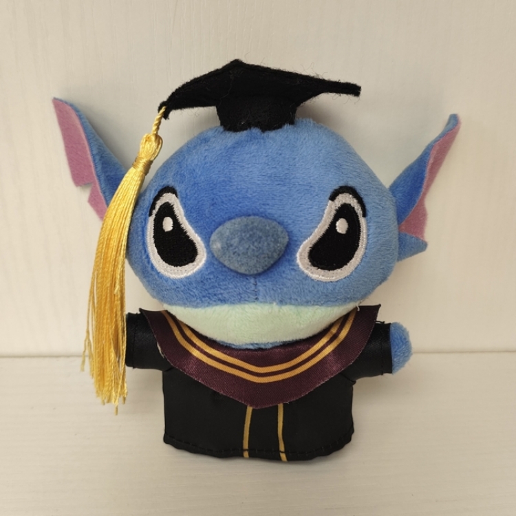 Crystal Super Soft+PP Cotton Plush Toy Pendant 10cm