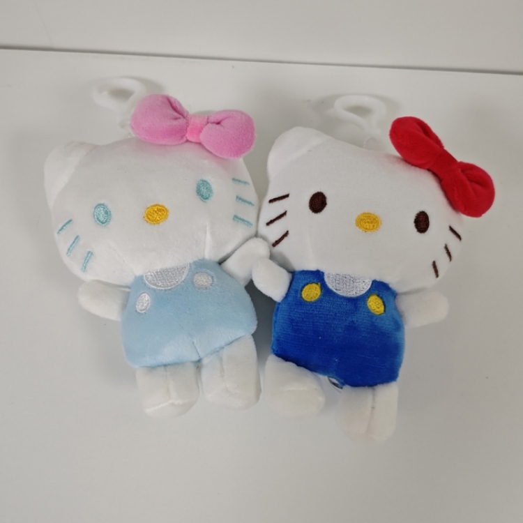 Kitty Kitty Crystal Super Soft+PP Cotton Plush Toy Pendant 10cm