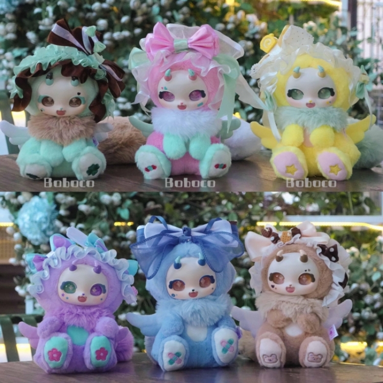 BOBOCO's Sweetheart Party Series Plush Blind Box 29CM a set of 6
