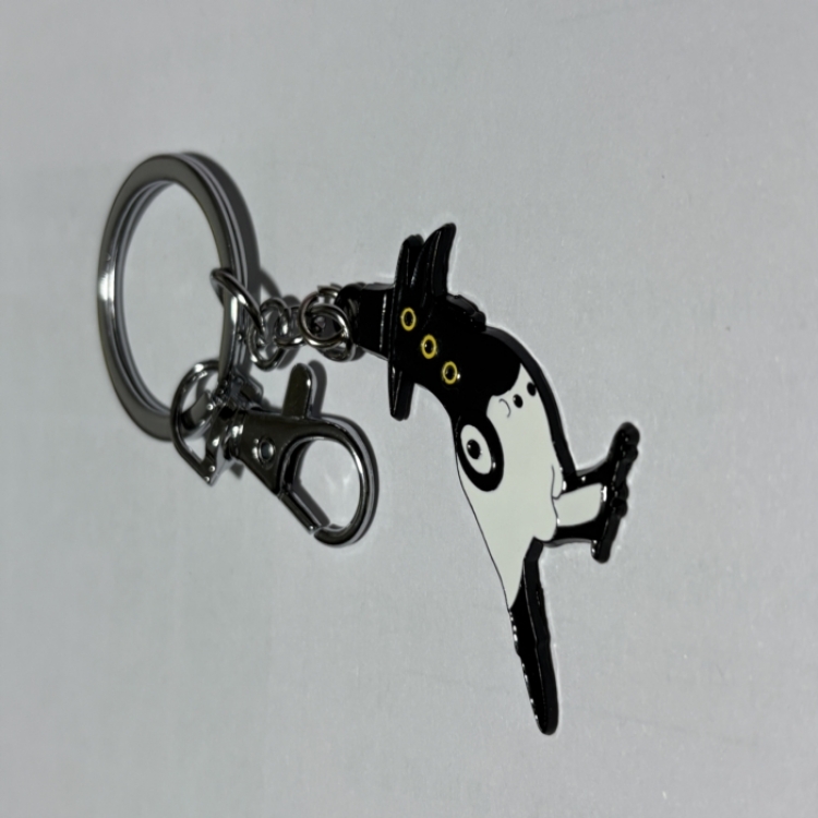 K-Pop:Demon Hunters Animation peripheral metal keychain pendant price for 5 pcs
