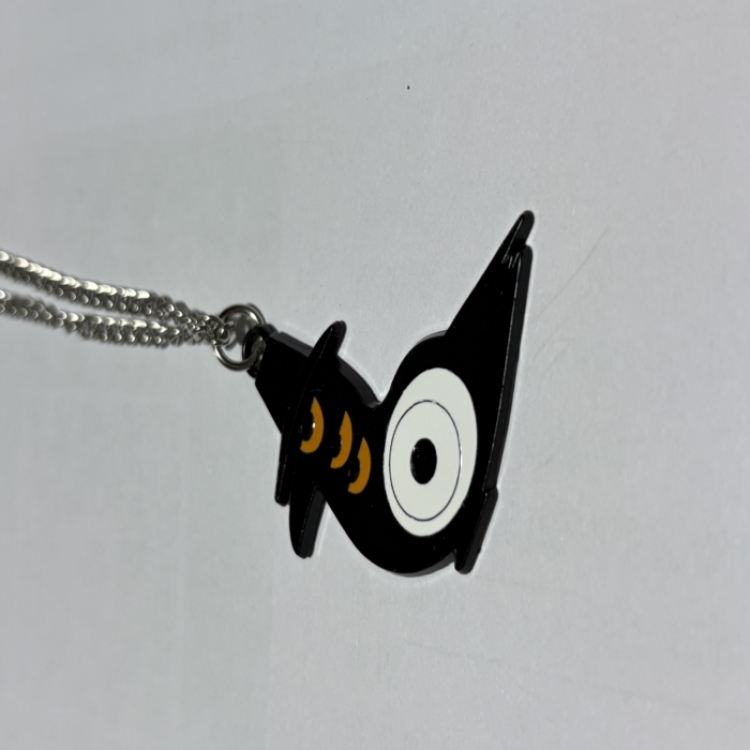 K-Pop:Demon Hunters Anime cartoon metal necklace pendant price for 5 pcs 