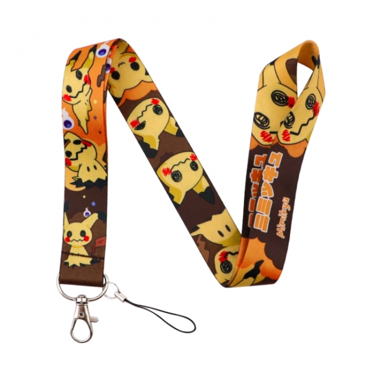 Pokemon Silver buckle hanging rope set card bag storage student card holder price for 5 pcs 