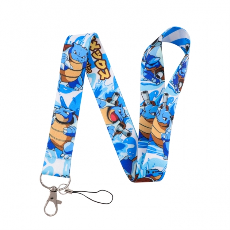 Pokemon Silver buckle hanging rope set card bag storage student card holder price for 5 pcs 