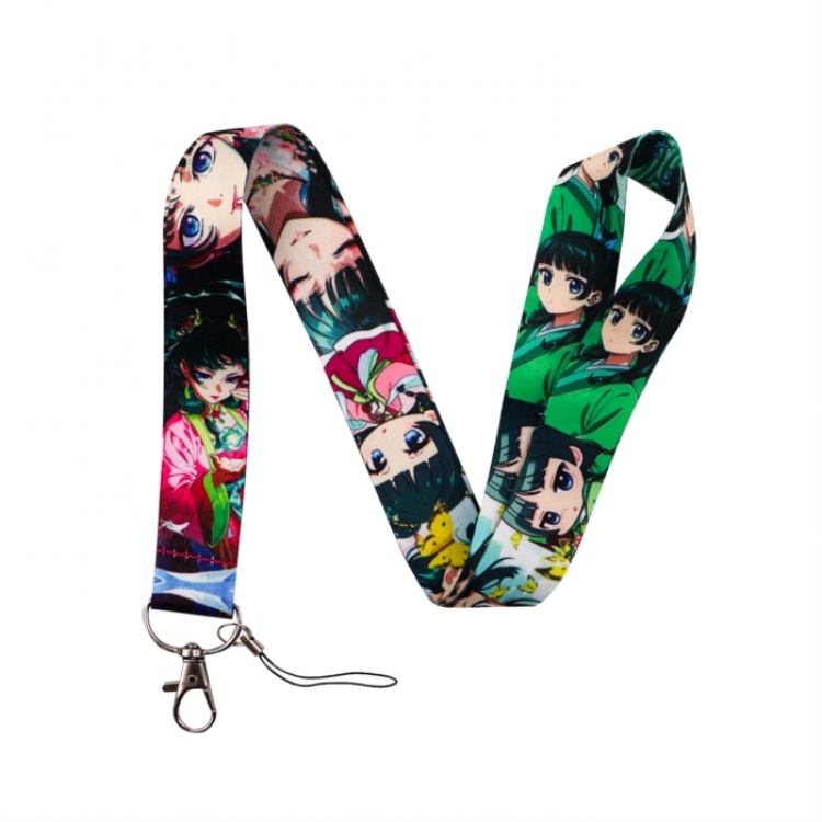 The Apothecary Diaries Silver buckle hanging rope set card bag storage student card holder price for 5 pcs