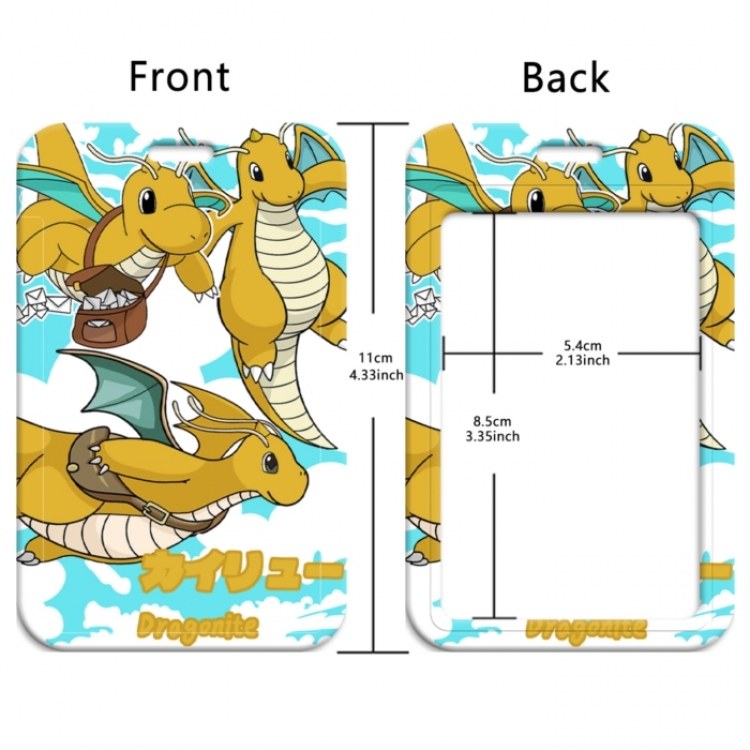 Pokemon Full color printing card cover student storage cover  protective cover price for 10 pcs  