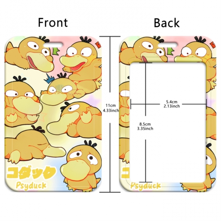 Pokemon Full color printing card cover student storage cover  protective cover price for 10 pcs  