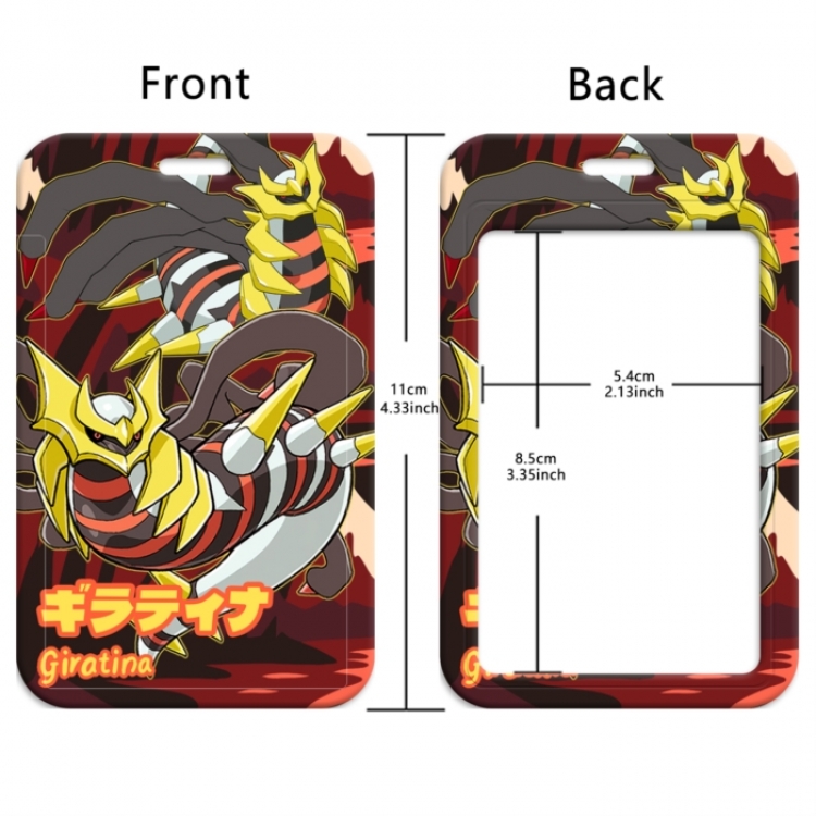 Pokemon Full color printing card cover student storage cover  protective cover price for 10 pcs  