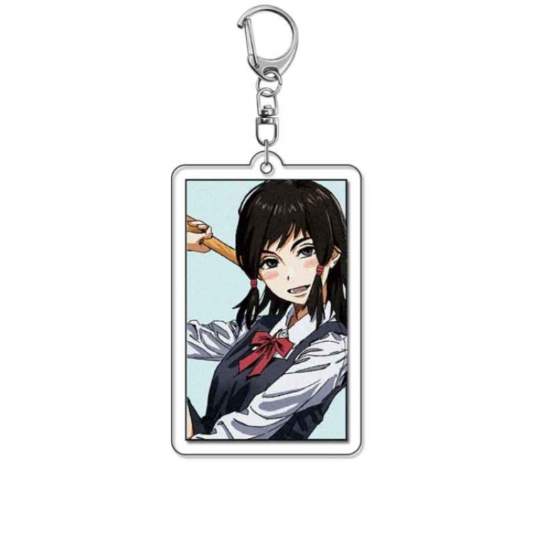 Chainsaw Man Anime Acrylic Keychain Charm price for 5 pcs