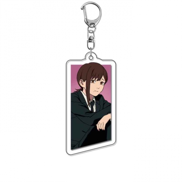Chainsaw Man Anime Acrylic Keychain Charm price for 5 pcs