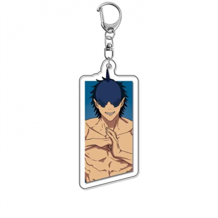 Chainsaw Man Anime Acrylic Keychain Charm price for 5 pcs