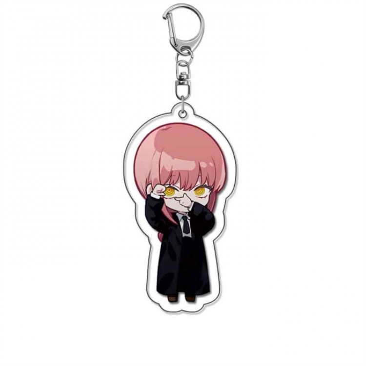 Chainsaw Man Anime Acrylic Keychain Charm price for 5 pcs