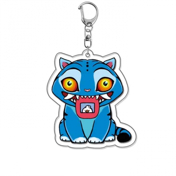 K-Pop Demon Hunters Anime Acrylic Keychain Charm price for 5 pcs