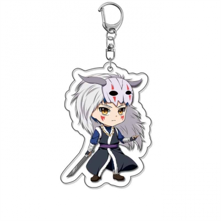 chenxigongzhu Anime Acrylic Keychain Charm price for 5 pcs