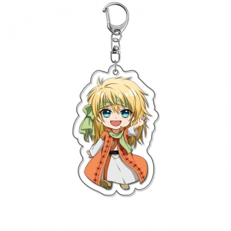 chenxigongzhu Anime Acrylic Keychain Charm price for 5 pcs