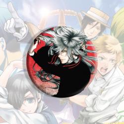 Kuroshitsuji Anime tinplate br...