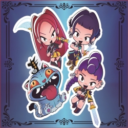 K-Pop Demon Hunters Anime Full...