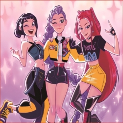 K-Pop Demon Hunters Anime Full...