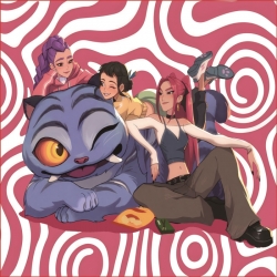 K-Pop Demon Hunters Anime Full...