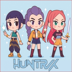 K-Pop Demon Hunters Anime Full...