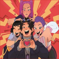 K-Pop Demon Hunters Anime Full...