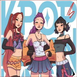 K-Pop Demon Hunters Anime Full...