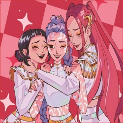 K-Pop Demon Hunters Anime Full...