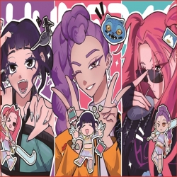 K-Pop Demon Hunters Anime Full...