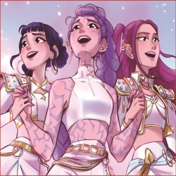 K-Pop Demon Hunters Anime Full...