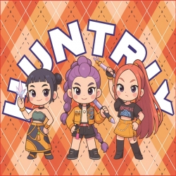 K-Pop Demon Hunters Anime Full...