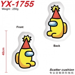 Among us Anime Alien Double si...