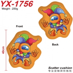 Among us Anime Alien Double si...